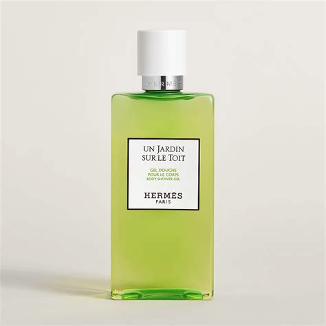 hermes un jardin sur le toit duschgel